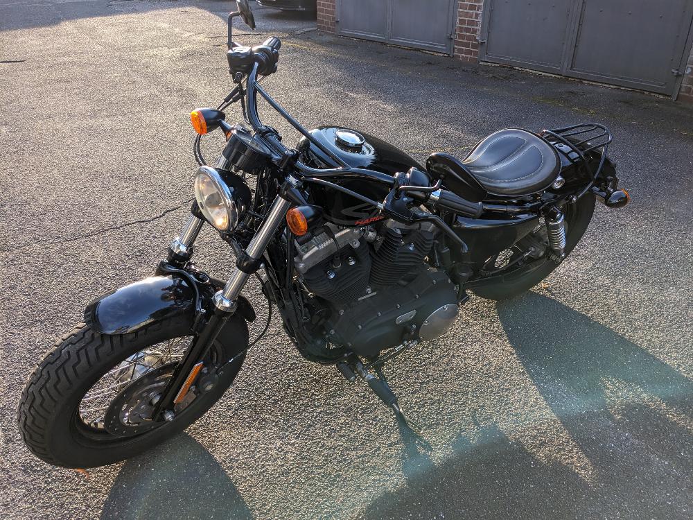 Motorrad verkaufen Harley-Davidson XL1200X (Sportster forty eight) Ankauf